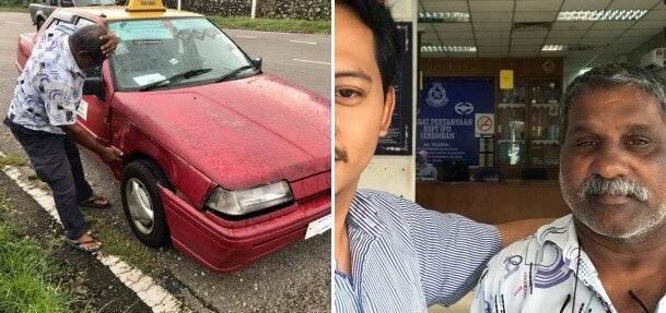 Car Accident Proves Racial Harmony Still Exists In Malaysia - WORLD OF BUZZ