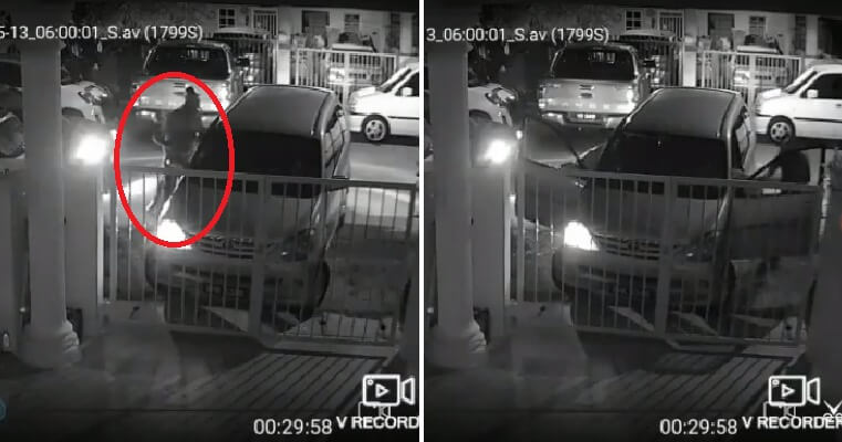 Car Thieves Ambush & Hijack Klang Woman's Vehicle As She Was Exiting House with Daughter - WORLD OF BUZZ 5