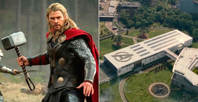 Chris Hemsworth's Newly Renovated Mansion Is Said to Be Bigger Than Avengers' Headquarters - WORLD OF BUZZ