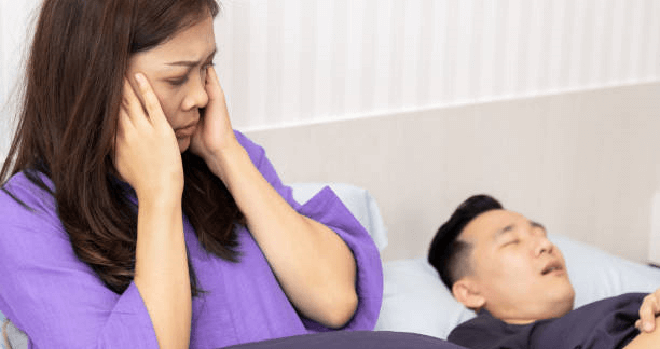 Doctor: People Who Snore In Their Sleep Are Psychologically Abusing Their Partners - World Of Buzz 2