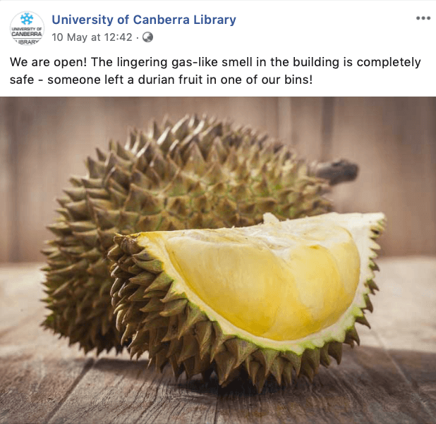 Durian Smell Caused More Than 500 Evacuated From Australian University Library - WORLD OF BUZZ 1