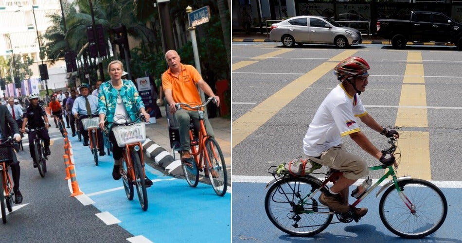 Dutch Cyclist Says M'sians Don't Have The Right Mindset to Cycle to Work, Netizens Not Sure What to Think - WORLD OF BUZZ
