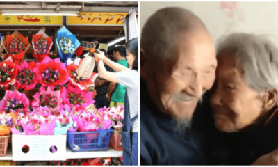 Elderly Couple Will Make You Believe In Love Again With Their 5/20 Celebration - World Of Buzz