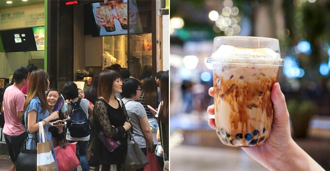 Expert Says People Who Line Up For Bubble Tea Lack Self-Confidence And Sense of Security - WORLD OF BUZZ