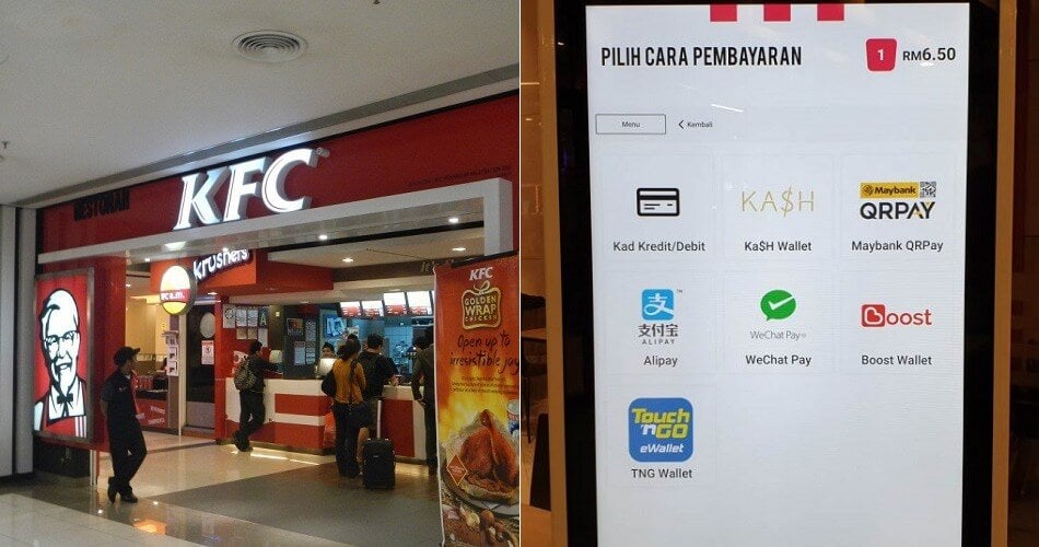You Can Now Order &Amp; Pay Using Self-Service Kiosks In Kfc'S Klang Valley Outlets! - World Of Buzz