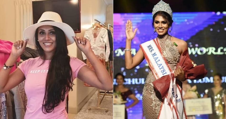 Malaysian Contestant Emerges Top Three In Mrs World 2019 For The First Time In 35 Years - World Of Buzz
