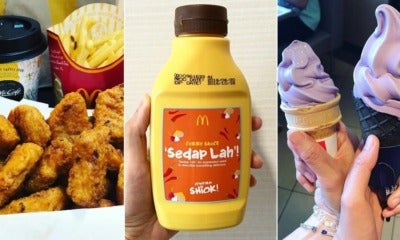 Singapore Mcd Releases Curry Bottle Sauce, Spicy Chicken Mcnuggets &Amp; 3 More New Items - World Of Buzz