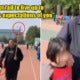 Father Forces Daughter To Attend School Open Day Despite Being Attached To Iv Drip - World Of Buzz 1