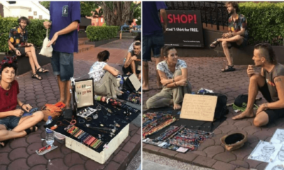 Foreign Backpackers Peddling Items Without License On Jonker Street In Melaka - World Of Buzz 5