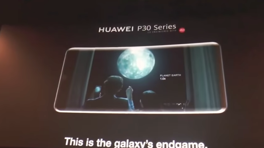 Funny Video Shows Huawei P30 Series Ad Playing After 'Avengers: Endgame' Credits Finish Rolling - World Of Buzz