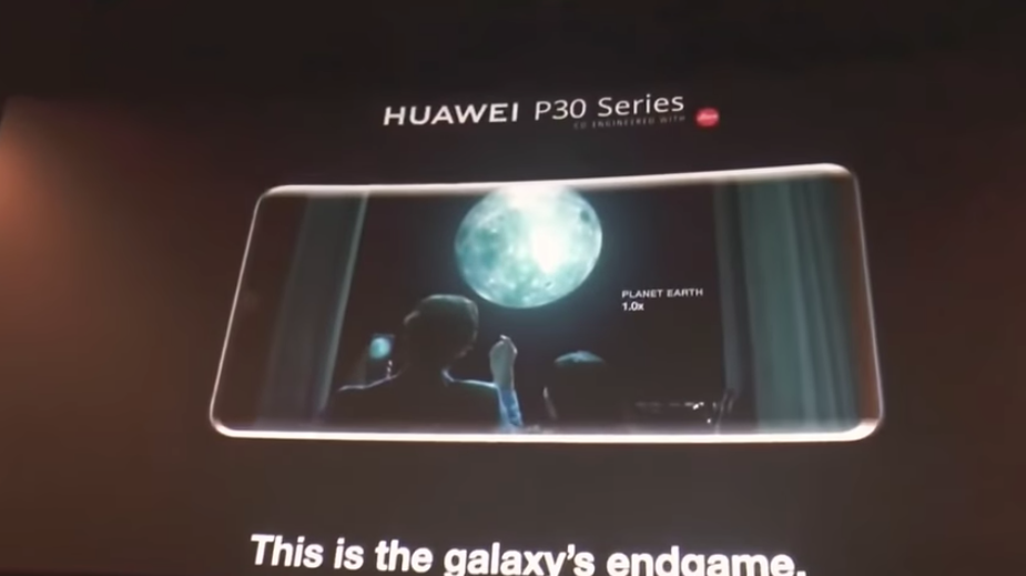 Funny Video Shows Huawei P30 Series Ad Playing After 'Avengers: Endgame' Credits Finish Rolling - WORLD OF BUZZ