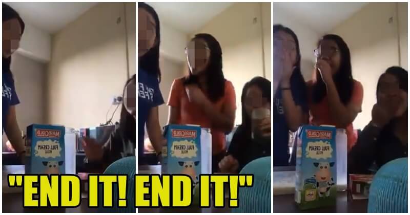 Girls Panic While Making Pancakes On Ig Live As They Remember It'S Puasa Month - World Of Buzz