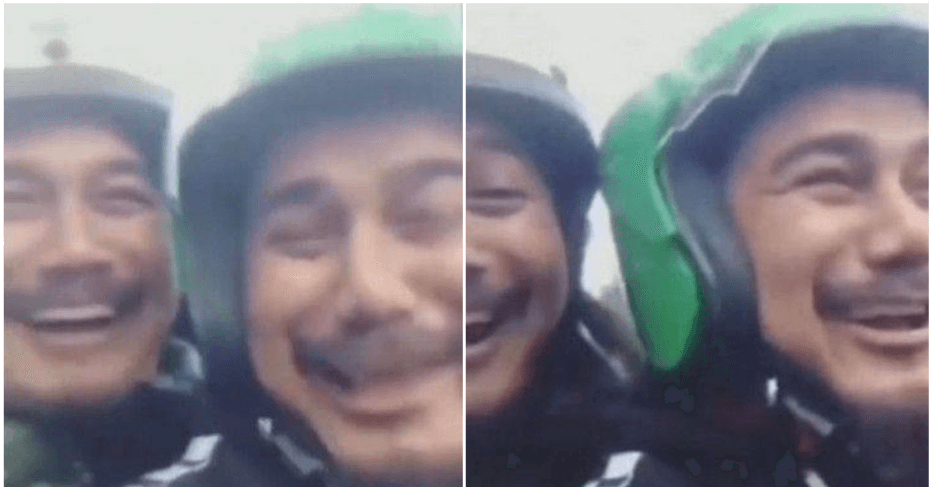 Gojek Rider Picks Up A Passenger That Looks Exactly Like Him - WORLD OF BUZZ 2