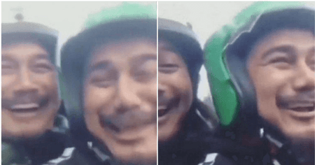 Gojek Rider Picks Up A Passenger That Looks Exactly Like Him - World Of Buzz 2