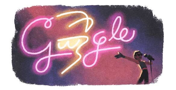 Google Doodle Pays Tribute In The Form Of A Special Neon Doodle For Sudirman Hj Arshad - WORLD OF BUZZ