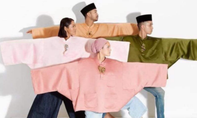 Hide Your Bloated Belly After A Raya Feast With This Baju Melayu - World Of Buzz 6