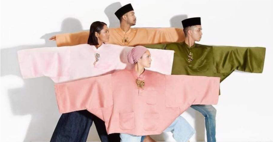 Hide Your Bloated Belly After A Raya Feast With This Baju Melayu - WORLD OF BUZZ 6