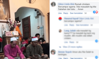 Image Of Muslim Prayers Held In Sabah Christian Home Praised By Netizens - World Of Buzz