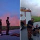 Inspiring Photos Of M'Sian Firemen Breaking Fast On Roadside After Extinguishing Fire Go Viral - World Of Buzz 5