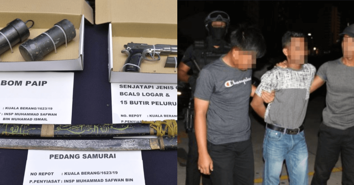 Is Cell Members Caught In Malaysia With Three Still At Large, To Avenge Deceased Muhammad Adib - World Of Buzz