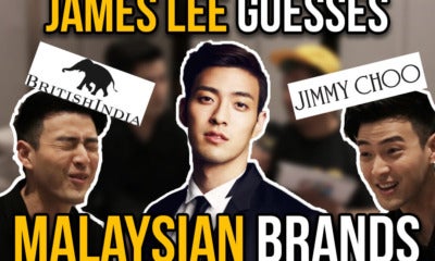 James Lee Guesses Malaysian Brands - World Of Buzz