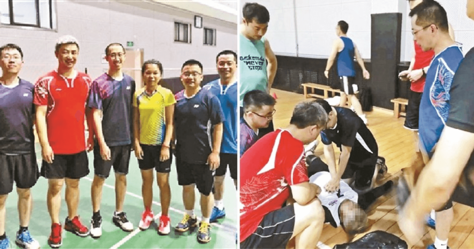Johor Man Collapses And Dies While He Plays Badminton - World Of Buzz 2