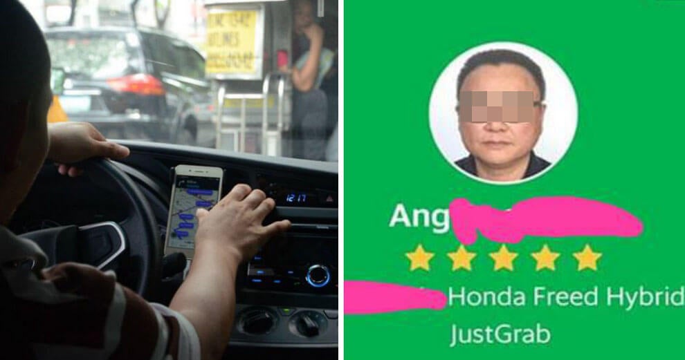 Kind Grab Driver Sends Passenger &Amp; Injured Son To Hospital, Turns Down Offer Of Extra Money - World Of Buzz