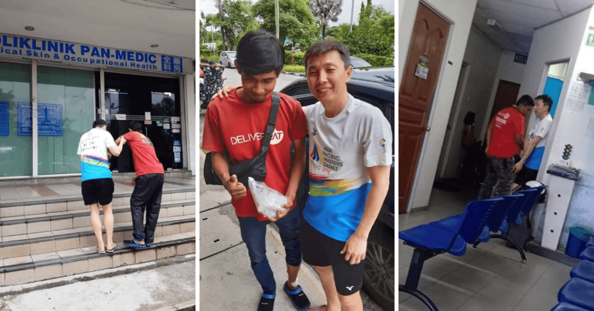 Kind M'Sian Uncle Takes Man Who Crashed Into His Car To Clinic &Amp; Even Pays For The Bill - World Of Buzz