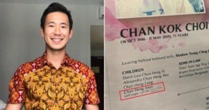 Malaysian Family Hilariously Promotes Handsome Son Who's Still Single In Late Father's Obituary - World Of Buzz 4