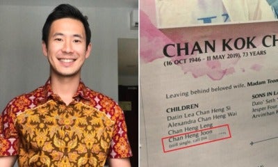 Malaysian Family Hilariously Promotes Handsome Son Who'S Still Single In Late Father'S Obituary - World Of Buzz 4