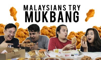 Malaysians Try Mukbang - World Of Buzz