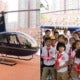 Man Denies Flaunting Wealth, Says He Landed Helicopter In Daughter'S School To Educate - World Of Buzz 2