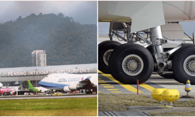 Man Hides In Plane'S Landing Gear At Penang Airport As He Couldn'T Afford Ticket Home - World Of Buzz