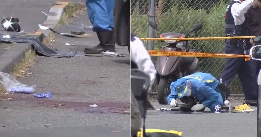Man Randomly Attacks Crowd Of Girls At Bus Stop With Knives &Amp; Stabs Himself After, 2 Killed And 17 Injured - World Of Buzz