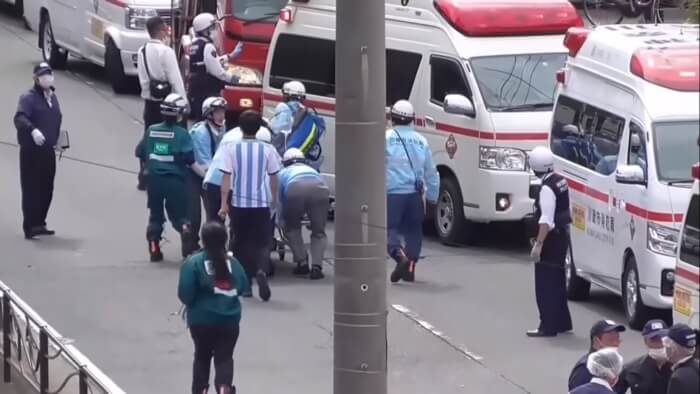 Man Runs Into Crowd Waiting for Bus & Starts Randomly Stabbing Them, 2 Killed, 17 Injured - WORLD OF BUZZ