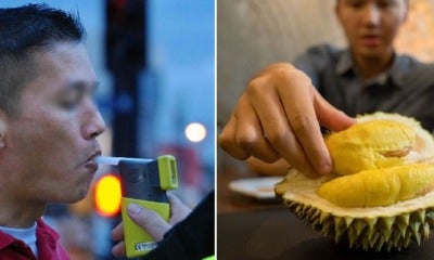 Man Suspected Of Drunk Driving After Failing Breathalyser, Turns Out He Was Just Eating Durian - World Of Buzz 5
