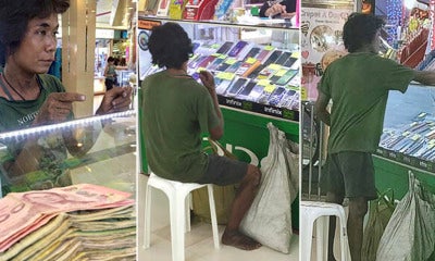 Man Who Looks Like Beggar Buys Smartphone With Cash And Didn'T Even Try To Nego The Price - World Of Buzz