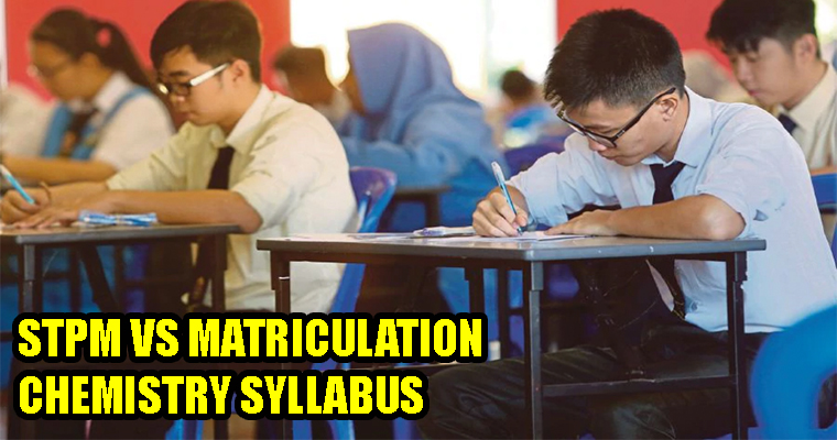 Matriculation Vs Stpm Chem Syllabus - World Of Buzz 3