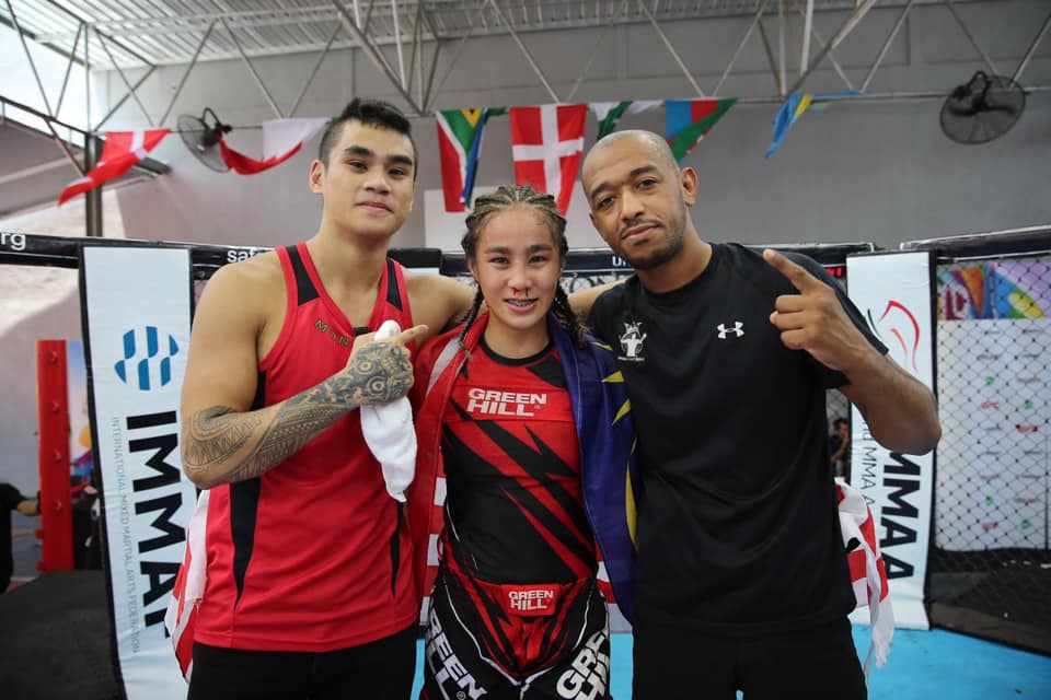 MMA Fighter Colleen Won Malaysia's FIRST GOLD At Asian Open Championships - WORLD OF BUZZ 1