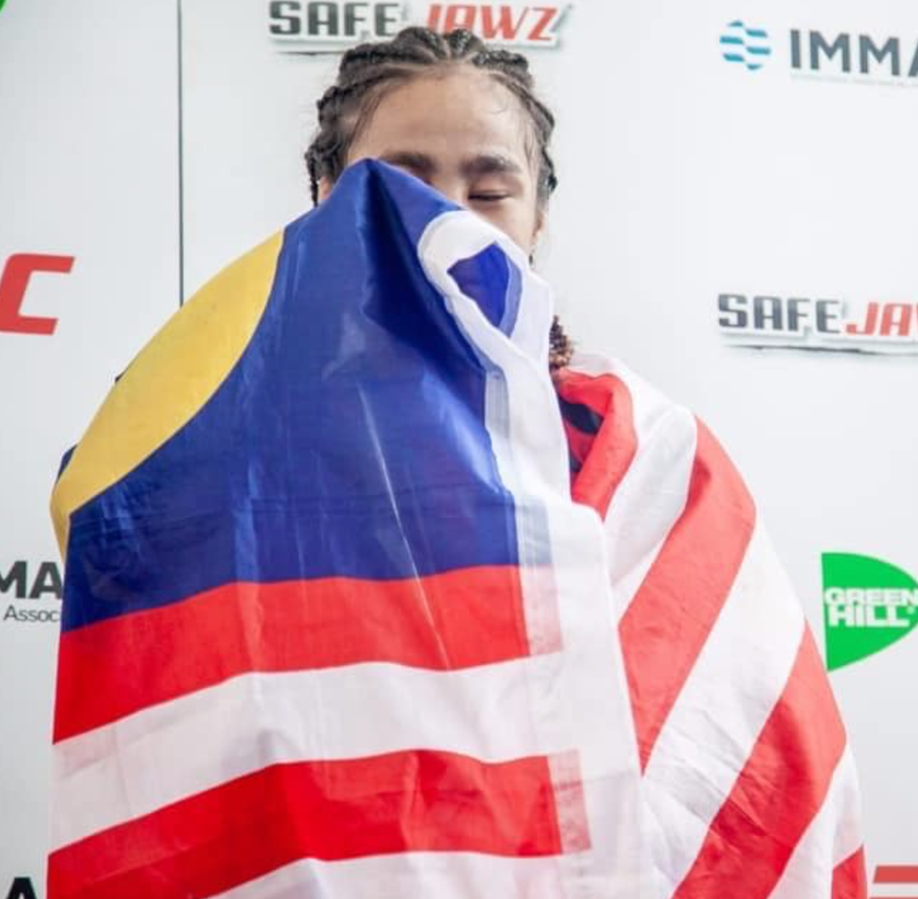 MMA Fighter Colleen Won Malaysia's FIRST GOLD At Asian Open Championships - WORLD OF BUZZ 2