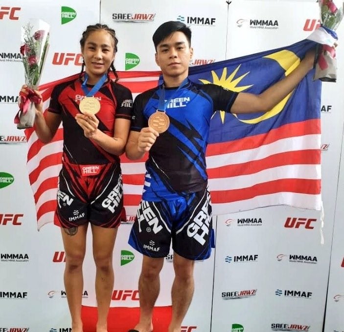 MMA Fighter Colleen Won Malaysia's FIRST GOLD At Asian Open Championships - WORLD OF BUZZ 3