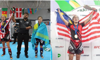 Mma Fighter Colleen Won Malaysia'S First Gold At Asian Open Championships - World Of Buzz 4