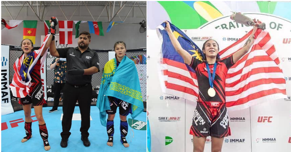 Mma Fighter Colleen Won Malaysia'S First Gold At Asian Open Championships - World Of Buzz 4