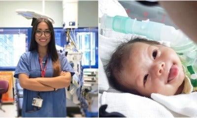 M'Sian Doctor Treating Baby With Cancer Was Called A 'Disgrace' For Taking Off Hijab - World Of Buzz