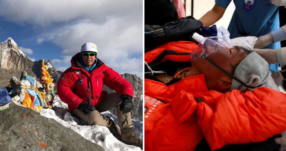 M'Sian Doctor Who Was Stranded In The Himalayas For 2 Nights Dies In Hospital - World Of Buzz 2