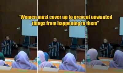 M'Sian Ustaz Says Women Who Don'T Cover Up Deserve To Be Sexually Abused &Amp; Raped - World Of Buzz 1