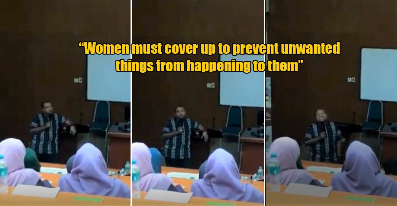 M'sian Ustaz Says Women Who Don't Cover Up Deserve to Be Sexually Abused & Raped - WORLD OF BUZZ 1