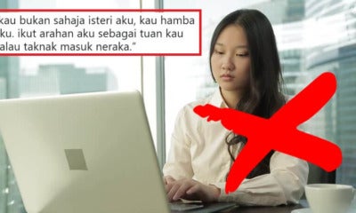 M'Sian With Third World Mentality Says His Future Wife Needs To Quit Her Job To Become His &Quot;Slave&Quot; - World Of Buzz