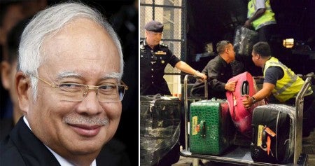 Najib Has So Much Cash Police Are Still Counting Money They Seized World Of Buzz E1527051656594