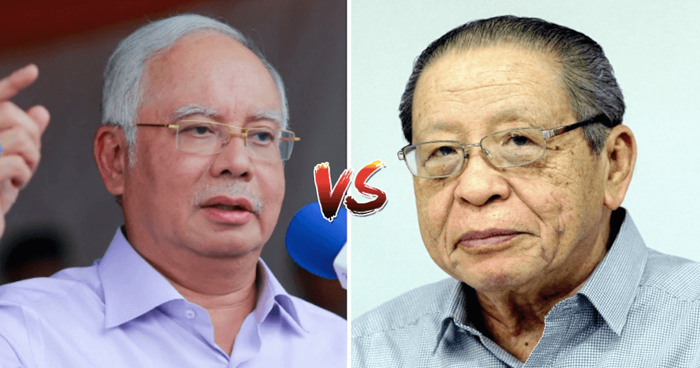 Najib &Amp; Lim Kit Siang Plan To Have Debate About Kleptocracy That Will Be Broadcast Live After Raya - World Of Buzz 2